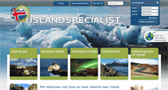 Desktop Screenshot of ijsland.be