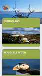 Mobile Screenshot of ijsland.be