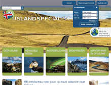 Tablet Screenshot of ijsland.be